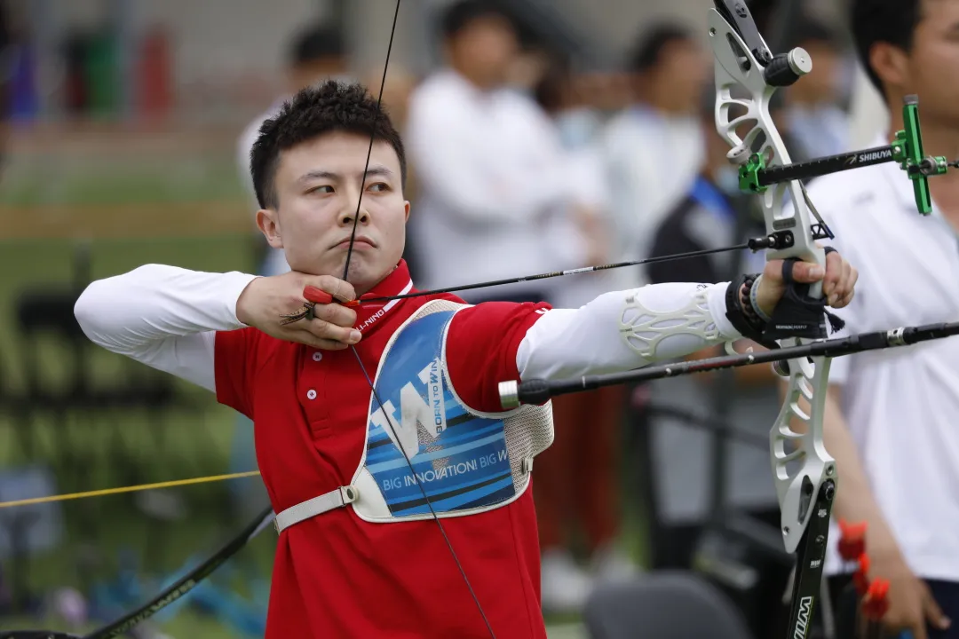 2019年,国际大体联射箭技术主席juan carlos来成都考察大运会射箭